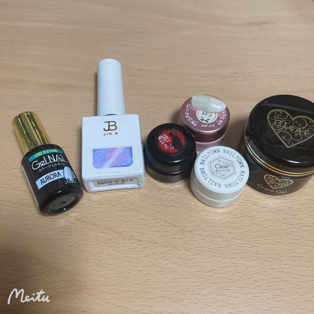 ジェルネイル(ライト対応)/セリア/ジェルネイルを使ったクチコミ(3枚目)