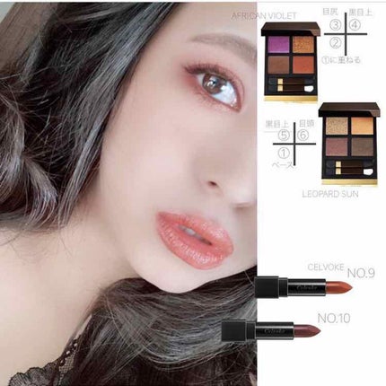 アイ カラー クォード/TOM FORD BEAUTY/アイシャドウパレットを使ったクチコミ(1枚目)