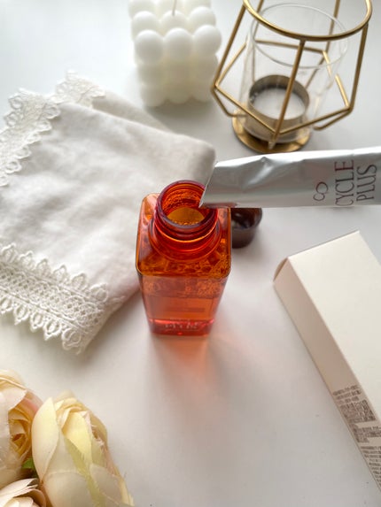 エンリッチ ローション/サイクルプラス/化粧水を使ったクチコミ(2枚目)