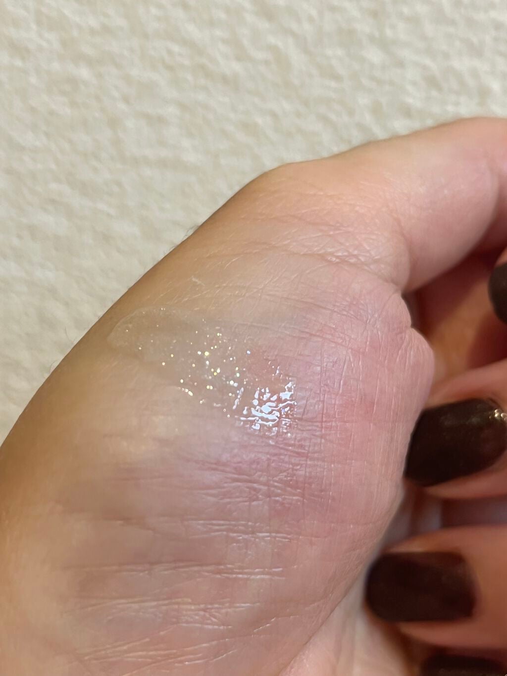 ~トゥー フェイスド ハングオーバー~ ピロー バーム リップ トリートメント/Too Faced/リップ美容液を使ったクチコミ(2枚目)