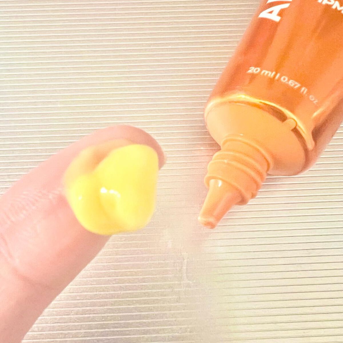 カロテンIPMP(TM) SOSソリューション/APRILSKIN/フェイスクリームを使ったクチコミ(3枚目)