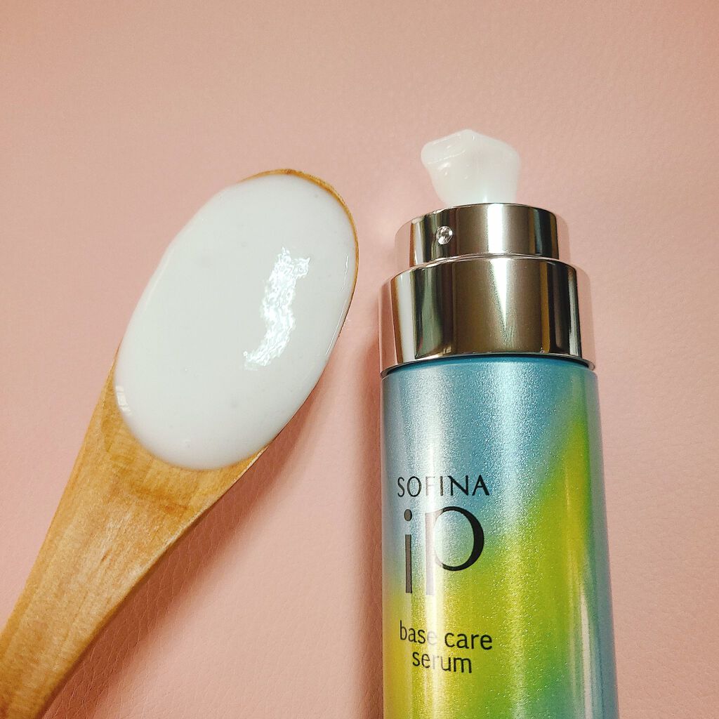 ベースケア セラム<土台美容液>/SOFINA iP/美容液を使ったクチコミ(3枚目)