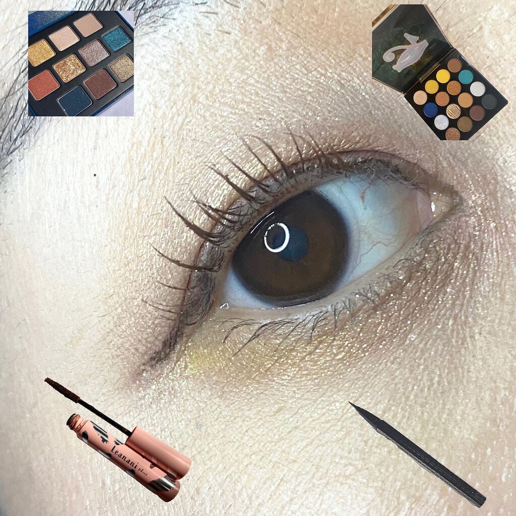 大英博物館 エジプトシリーズ アイシャドウパレット/ZEESEA/アイシャドウパレットを使ったクチコミ(4枚目)