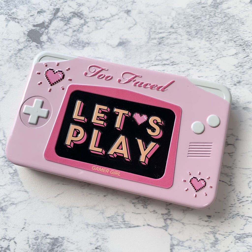 レッツ プレイ ミニ アイシャドウ パレット/Too Faced/アイシャドウパレットを使ったクチコミ（1枚目）