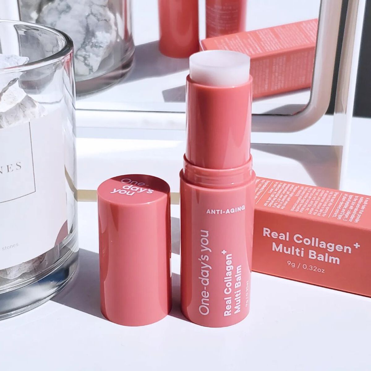 リアルコラーゲンマルチバーム/One-day's you/フェイスバームを使ったクチコミ（1枚目）