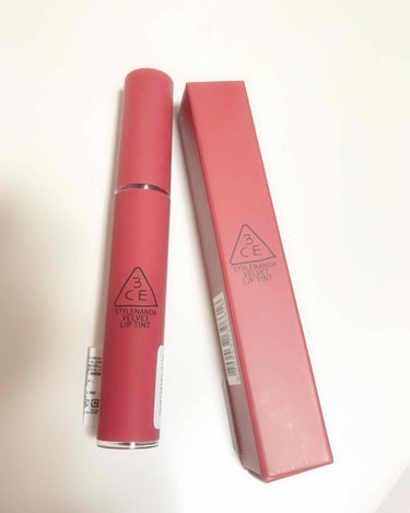 3CE VELVET LIP TINT/3CE/口紅を使ったクチコミ（1枚目）