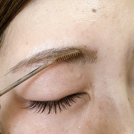 マジカルアイブロウカラー/Fujiko/眉マスカラを使ったクチコミ(5枚目)