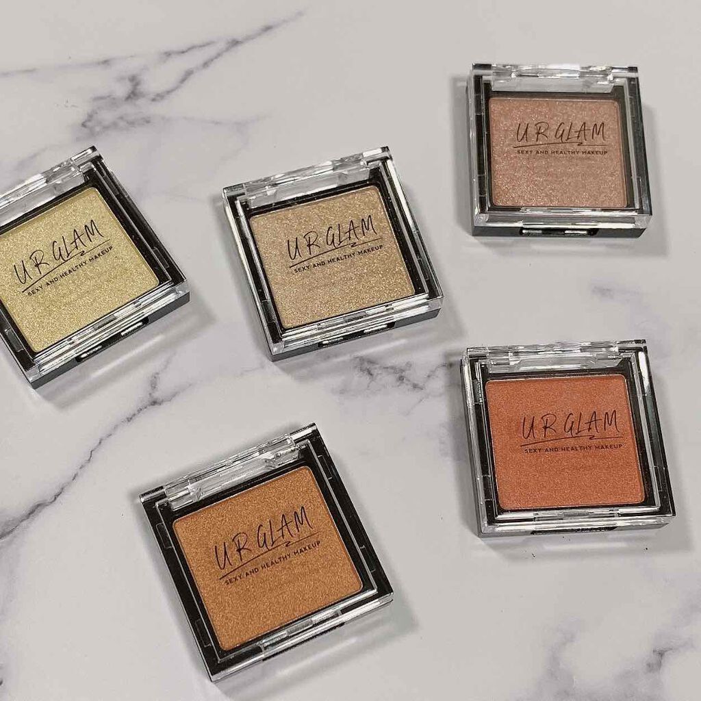 UR GLAM POWDER EYESHADOW/U R GLAM/単色アイシャドウを使ったクチコミ(1枚目)