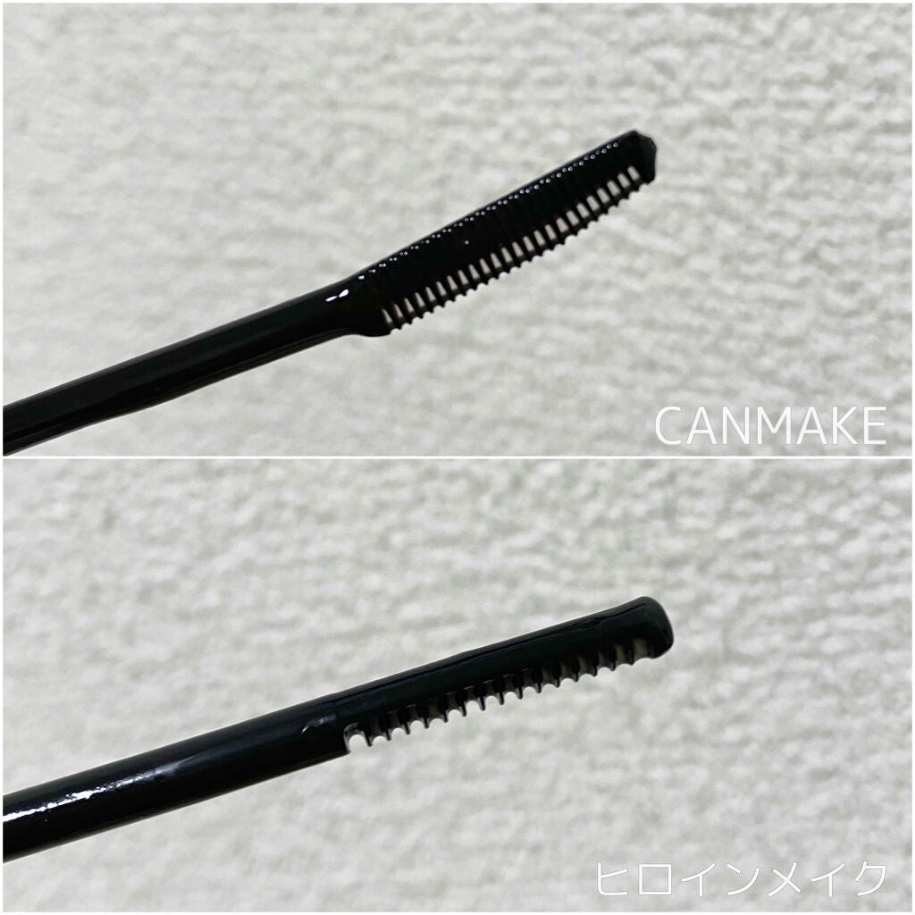 ヒロインメイクSP スピーディーマスカラリムーバー/ヒロインメイク/ポイントメイクリムーバーを使ったクチコミ(3枚目)