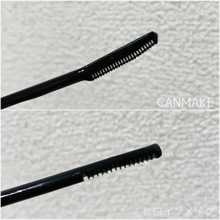 ヒロインメイクSP スピーディーマスカラリムーバー/ヒロインメイク/ポイントメイクリムーバーを使ったクチコミ(3枚目)