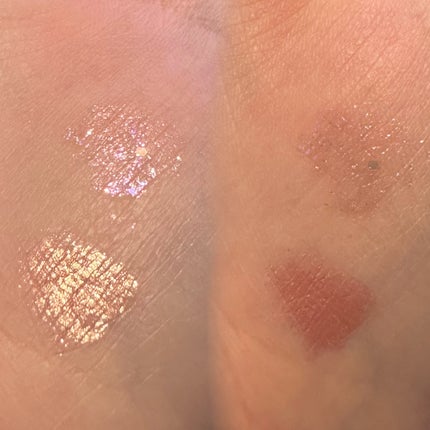 イロミッケ グリッターリキッドアイシャドウ/iromikke/グリッターを使ったクチコミ(4枚目)