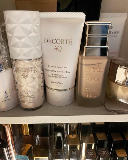 試してみた】AQ エクストラ プロテクション DECORTÉの効果・肌 試してみた】AQ エクストラ プロテクション DECORTÉの効果・肌