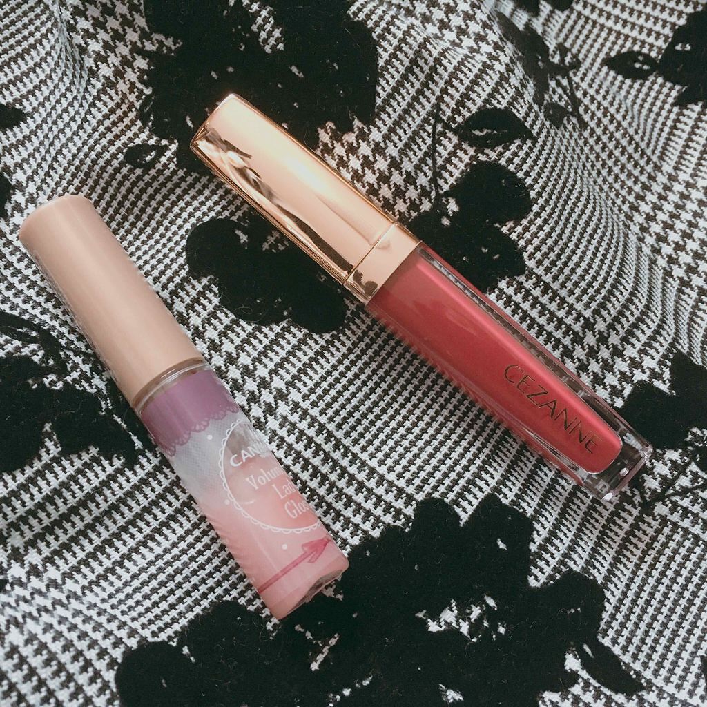 ボリュームアップレディグロス/キャンメイク/リップグロスを使ったクチコミ(1枚目)