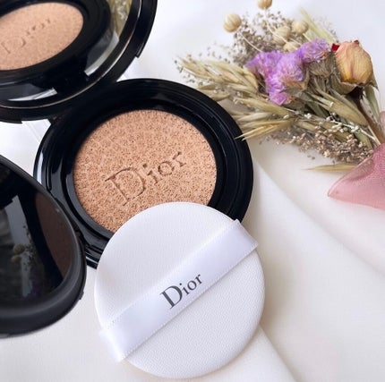 【旧】ディオールスキン フォーエヴァー クッション/Dior/クッションファンデーションを使ったクチコミ(2枚目)