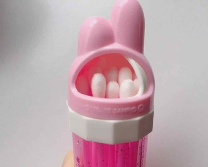 綿棒ケース/DAISO/その他を使ったクチコミ(2枚目)