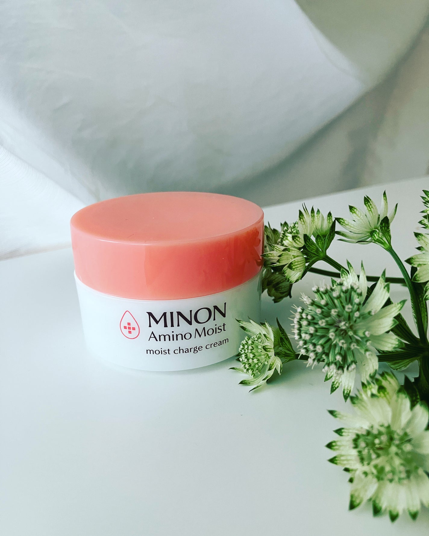 ミノン アミノモイスト モイストチャージ クリーム/ミノン/フェイスクリームを使ったクチコミ(1枚目)