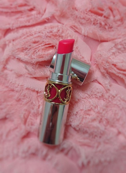 ヴォリュプテ ティントインバーム/YVES SAINT LAURENT BEAUTE/口紅を使ったクチコミ(1枚目)