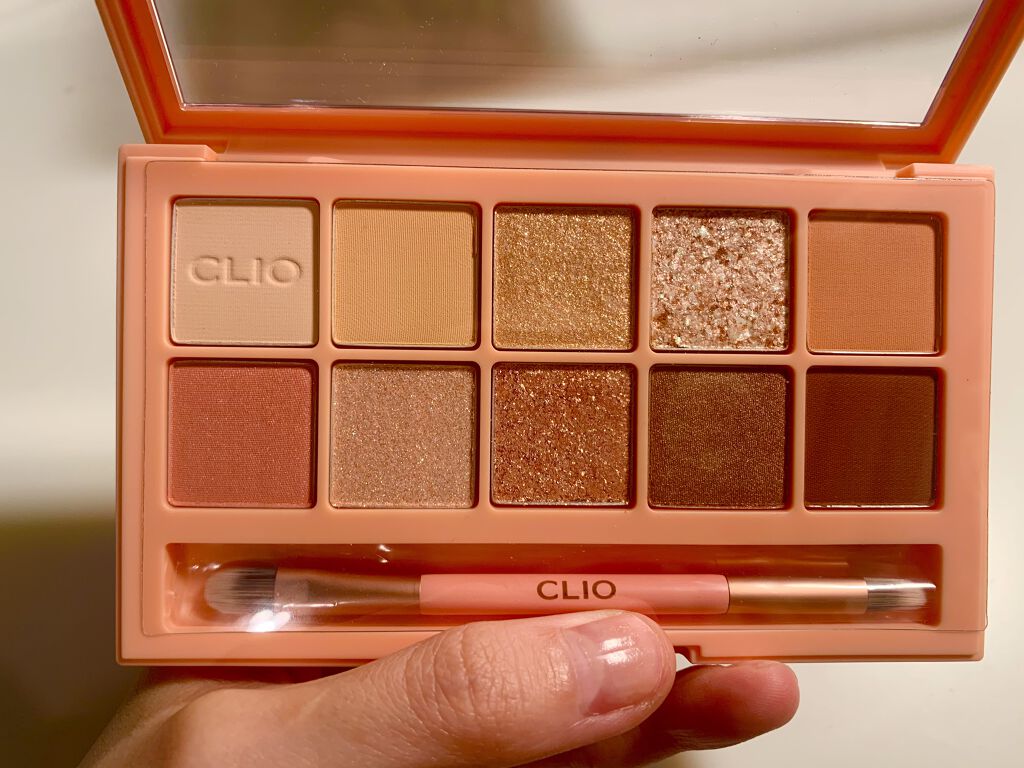 プロ アイ パレット/CLIO/アイシャドウパレットを使ったクチコミ（2枚目）