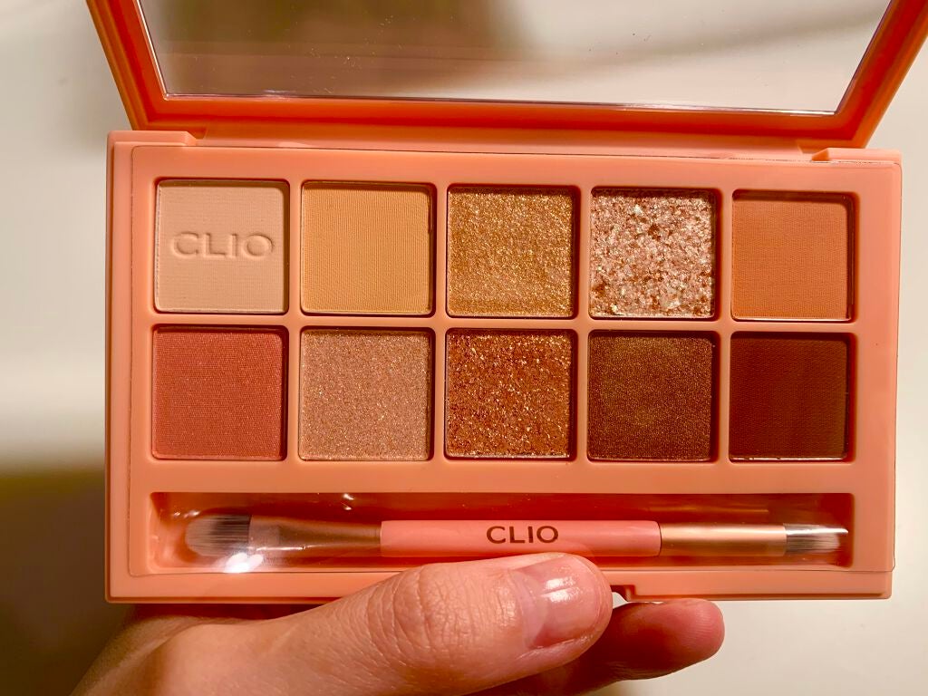 プロ アイ パレット/CLIO/アイシャドウパレットを使ったクチコミ(2枚目)