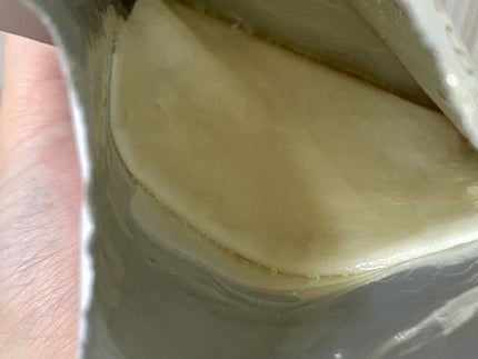 お茶の葉エキスとお茶の実オイルのフェイスマスク/健康コーポレーション/オールインワン化粧品を使ったクチコミ(4枚目)