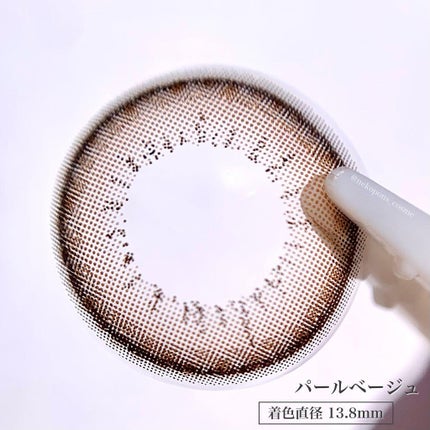 エバーカラーワンデー ナチュラル/エバーカラー/ワンデー(1DAY)カラコンを使ったクチコミ(4枚目)