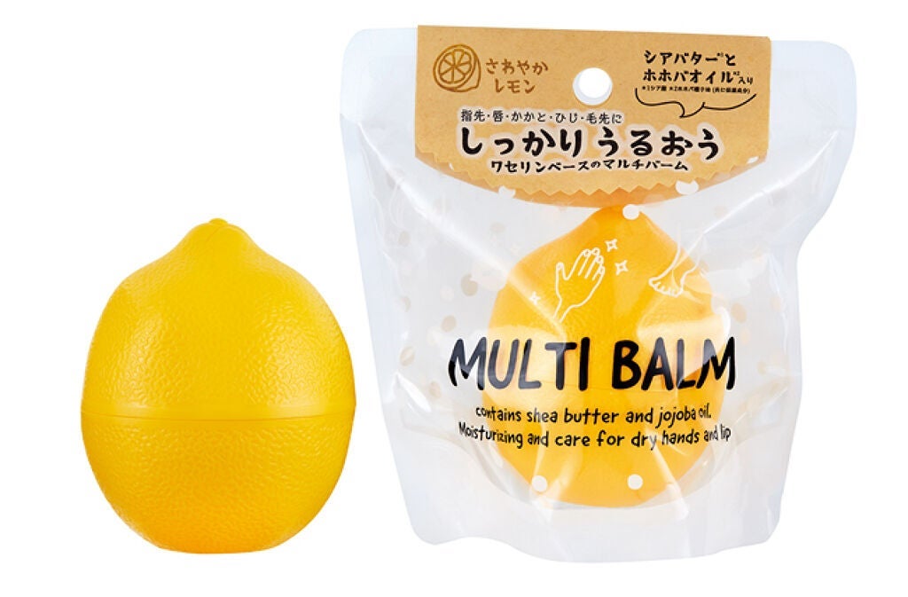 フルーツの森 マルチバーム さわやかレモン グローバル プロダクト プランニング