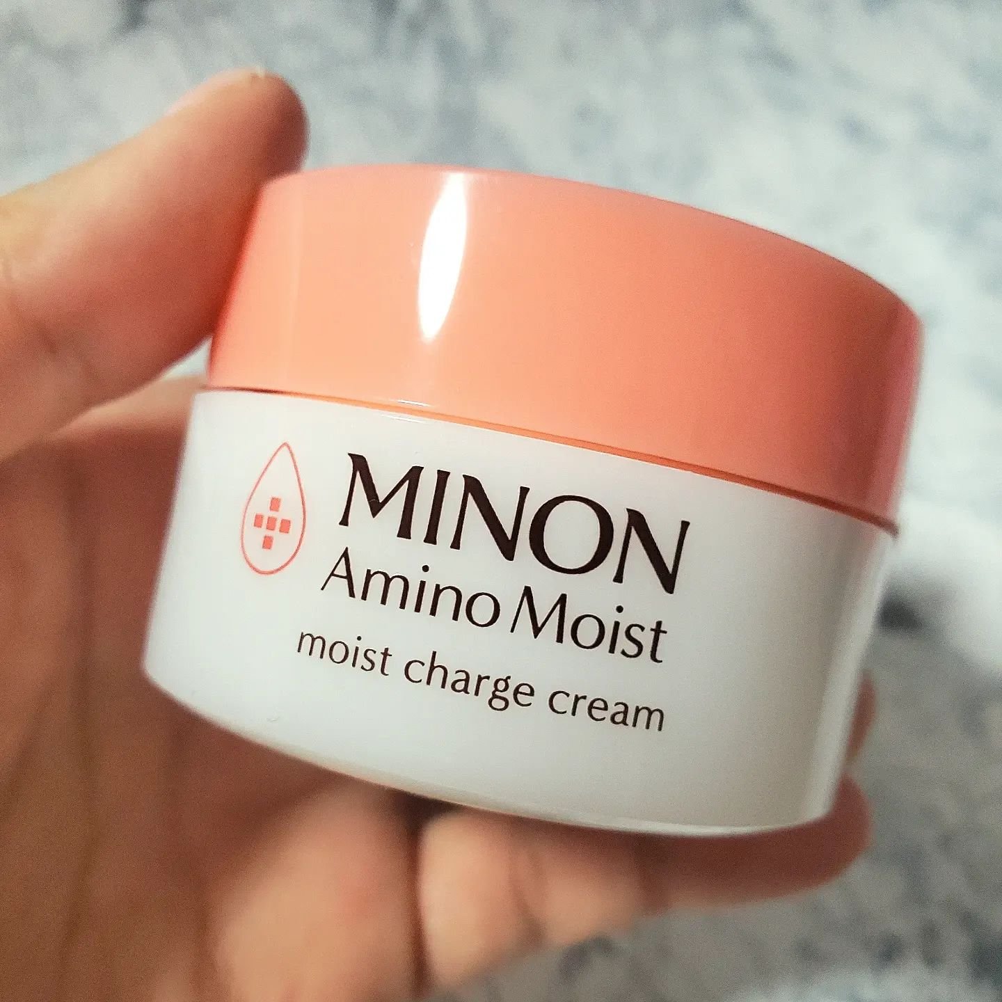 ミノン アミノモイスト モイストチャージ クリーム/ミノン/フェイスクリームを使ったクチコミ（2枚目）