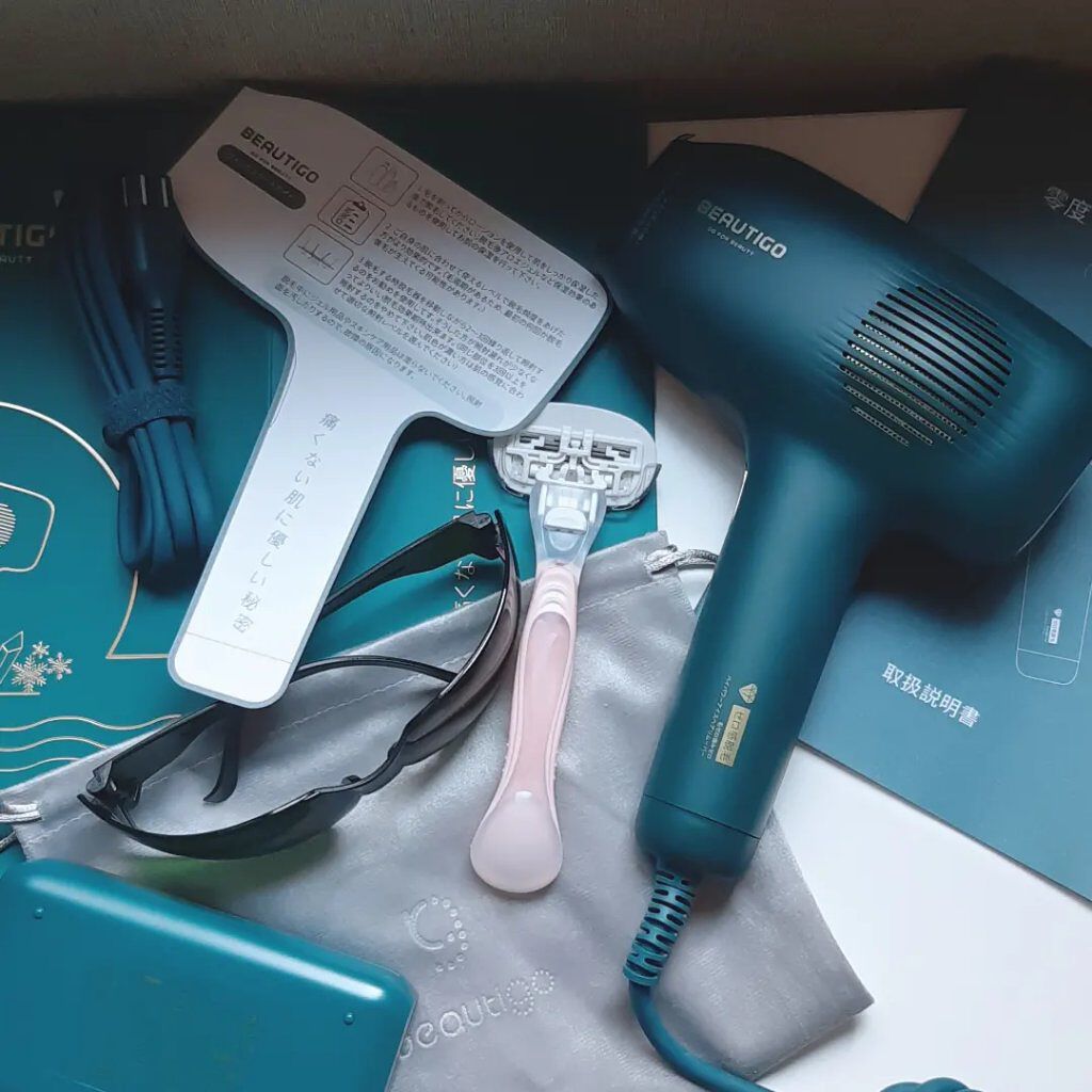 サファイアIPL脱毛器 /yete/家庭用脱毛器を使ったクチコミ(3枚目)