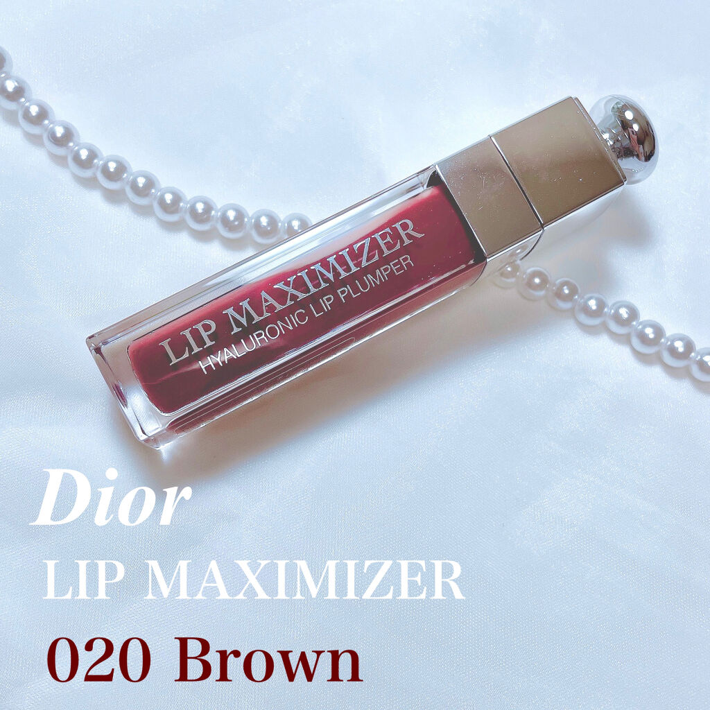 【旧】ディオール アディクト リップ マキシマイザー/Dior/リップグロスを使ったクチコミ（2枚目）