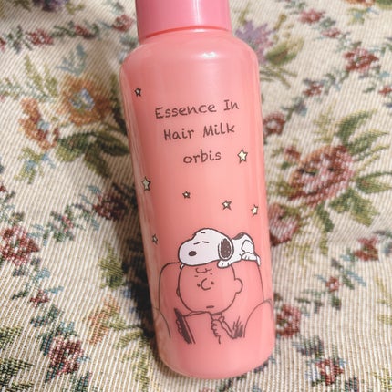 エッセンスインヘアミルク/オルビス/ヘアミルクを使ったクチコミ(1枚目)