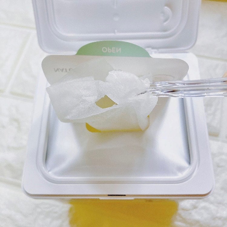 キューブマスク レチノール/ネイチャーリパブリック/シートマスク・パックを使ったクチコミ(2枚目)