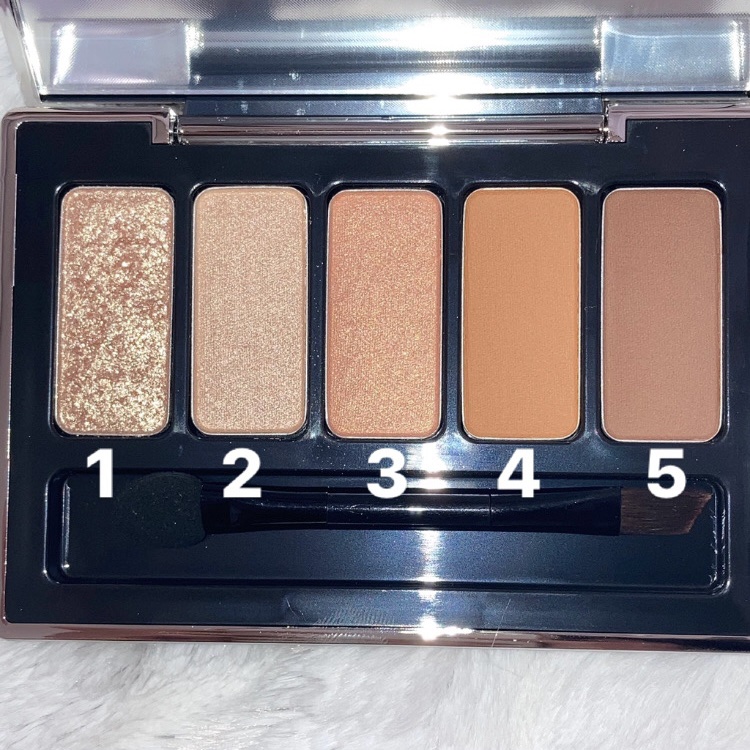 ジュエルアイカラーコレクション トパーズの憧れ/Armuje/アイシャドウパレットを使ったクチコミ（2枚目）