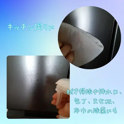 次亜塩素酸水 高濃度 500ppm/ジアニスト/その他を使ったクチコミ(7枚目)