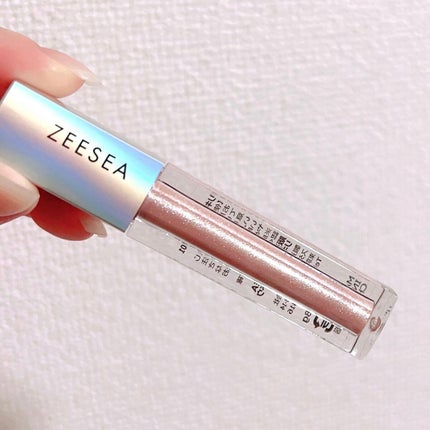 ダイヤモンドシリーズ 星空リキッドアイシャドウ 01浅草桜/ZEESEA/リキッドアイシャドウを使ったクチコミ(1枚目)