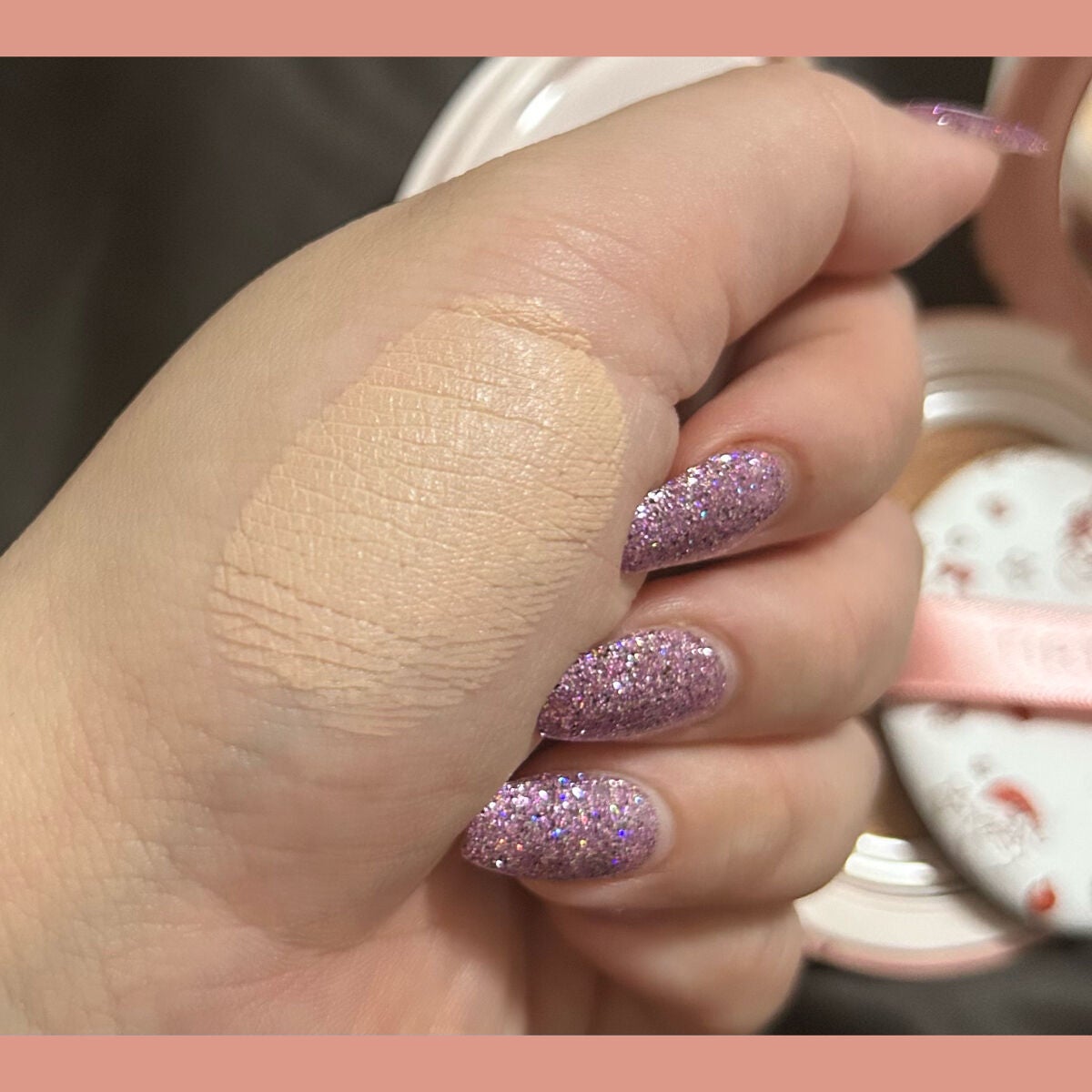 マスクフィットオールカバークッション/TIRTIR(ティルティル)/クッションファンデーションを使ったクチコミ(3枚目)