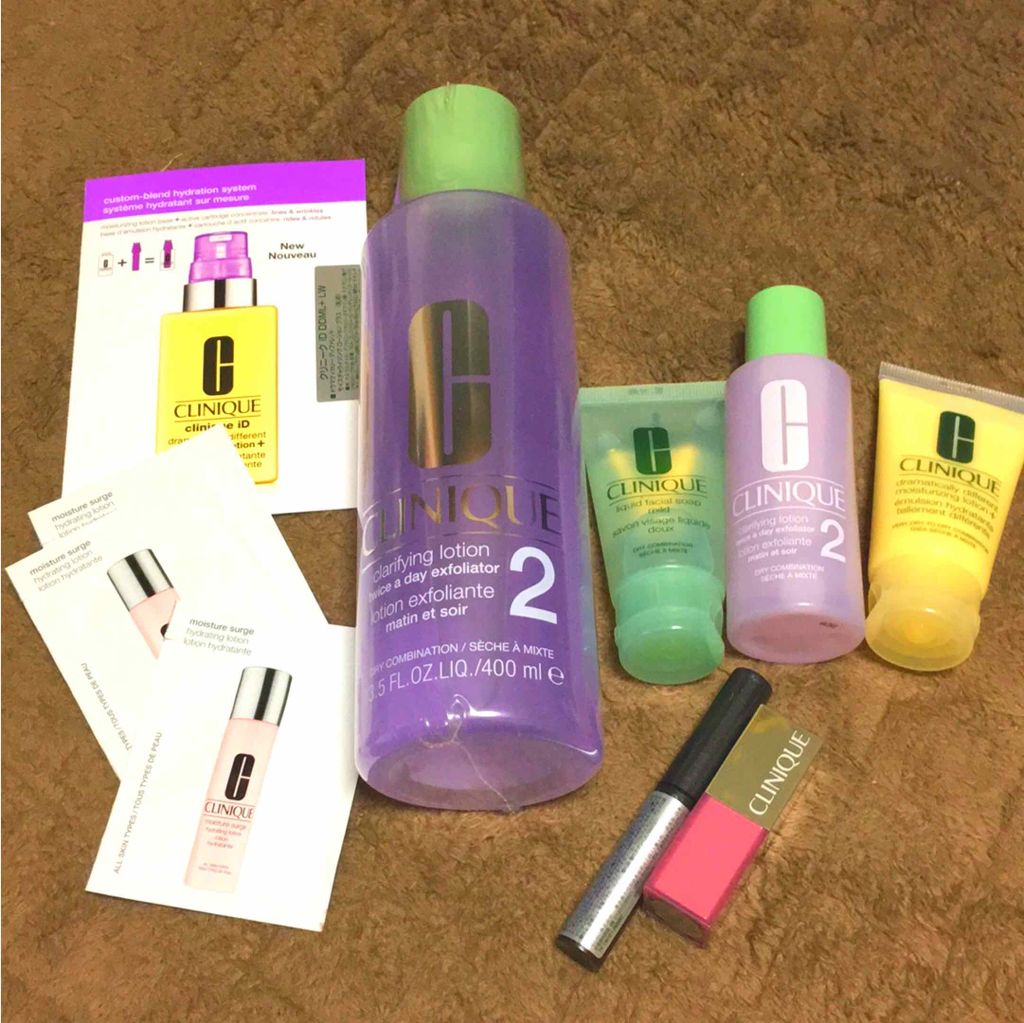 クラリファイング ローション 2/CLINIQUE/拭き取り化粧水を使ったクチコミ（1枚目）