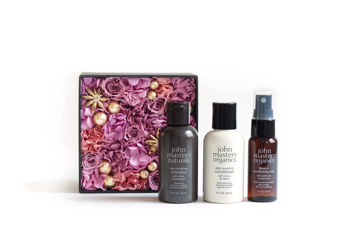 john masters organics Nicolai Bergmann collaboration box