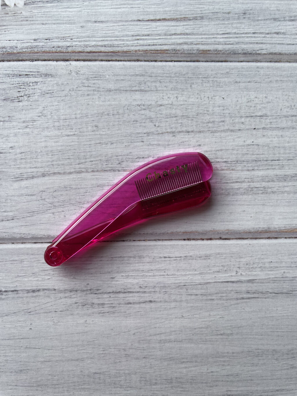 マスカラコーム メタルN（ナチュラル）/チャスティ/その他化粧小物を使ったクチコミ（3枚目）