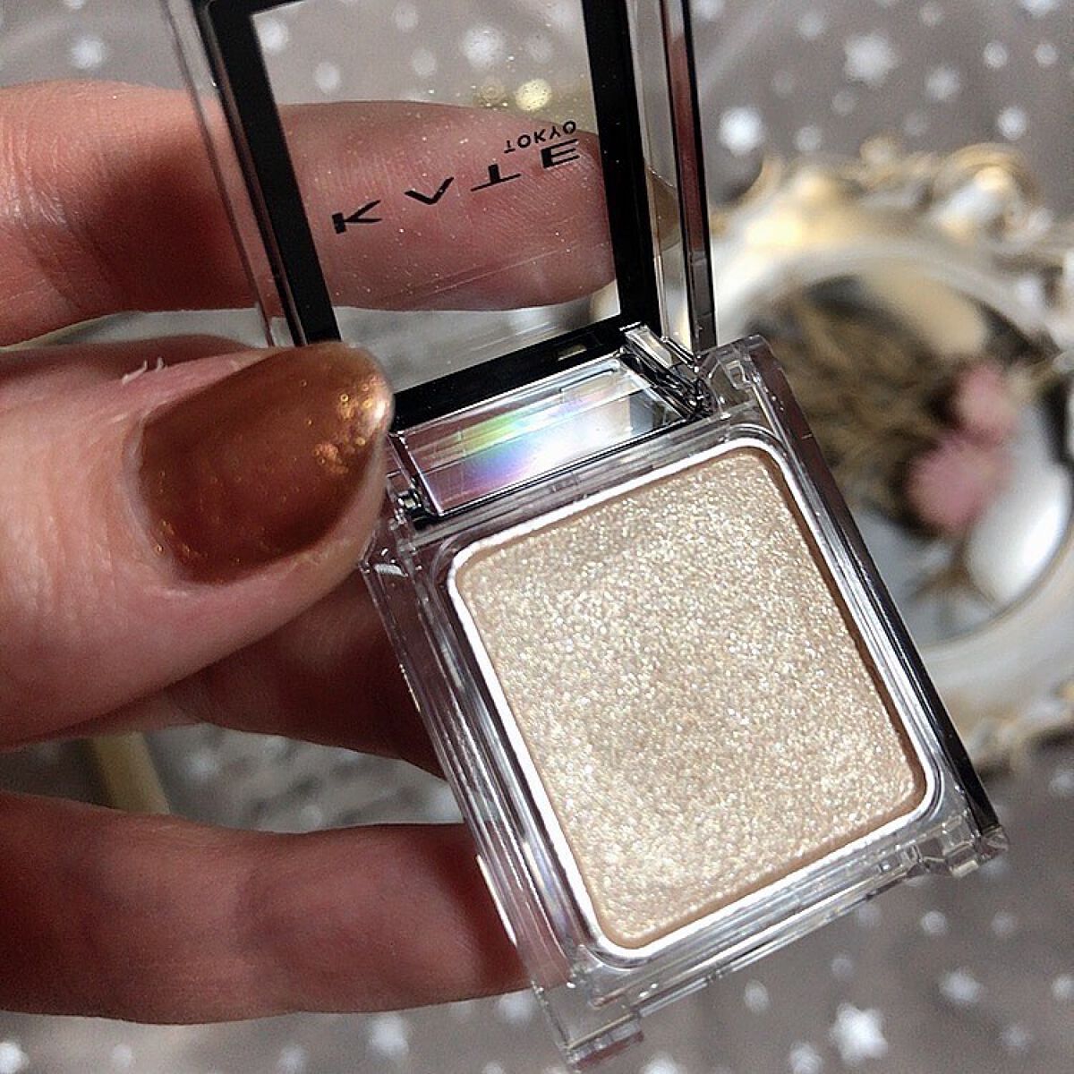 ケイト ザ アイカラー/KATE/単色アイシャドウを使ったクチコミ(2枚目)