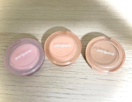 ピュア ブラッシュド サンシャイン チーク/PERIPERA/パウダーチークを使ったクチコミ(1枚目)