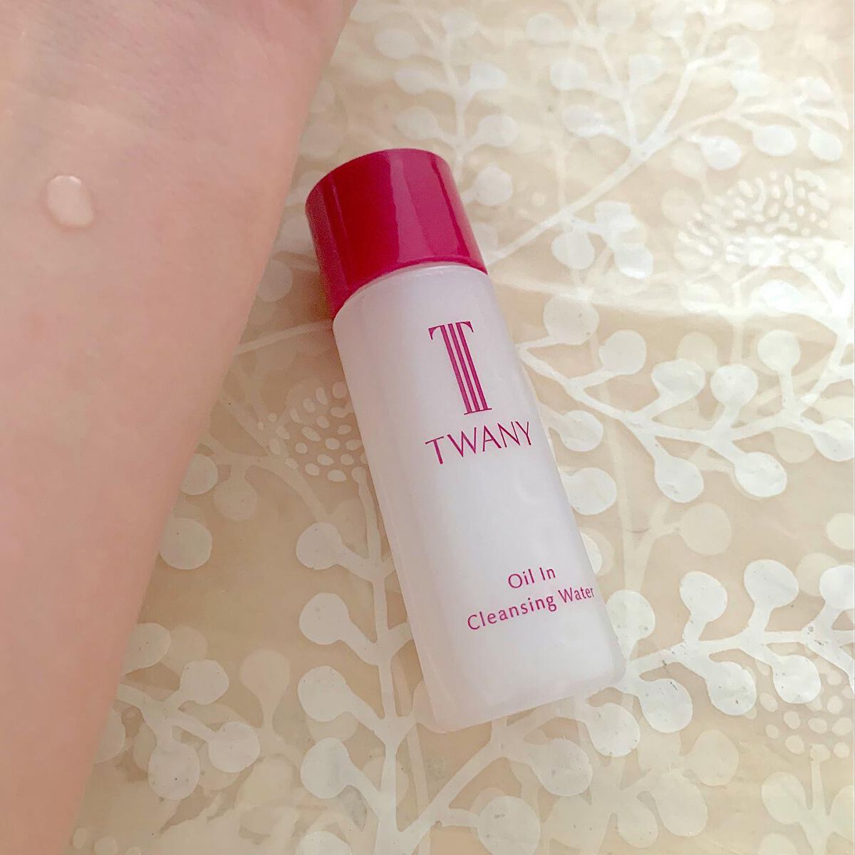 tomako on LIPS 「☆トワニー ドラマティックメモリー トライアルセット塗膜が収縮..」(5枚目)