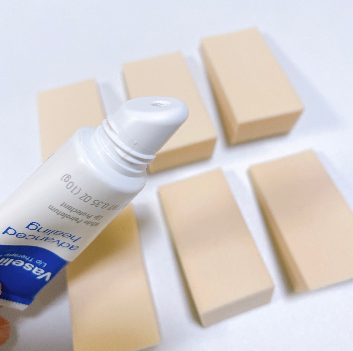 ペトロリューム ジェリー リップ レギュラー/ヴァセリン/リップクリームを使ったクチコミ(2枚目)