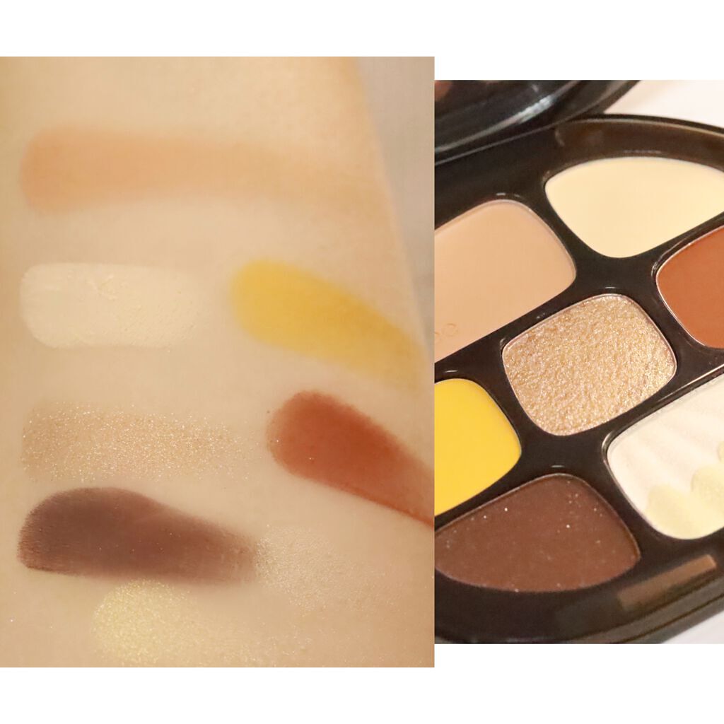琥珀マルチパレット/Joocyee/アイシャドウパレットを使ったクチコミ(3枚目)