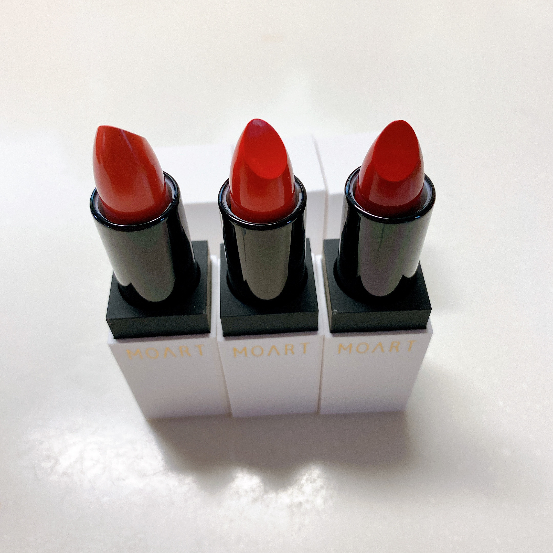 マタンウェアリップスティック/MOART/口紅を使ったクチコミ（2枚目）