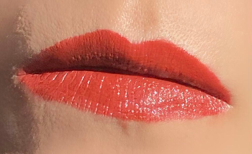 アンラップド オーデイシャスリップスティック/NARS/口紅を使ったクチコミ(3枚目)