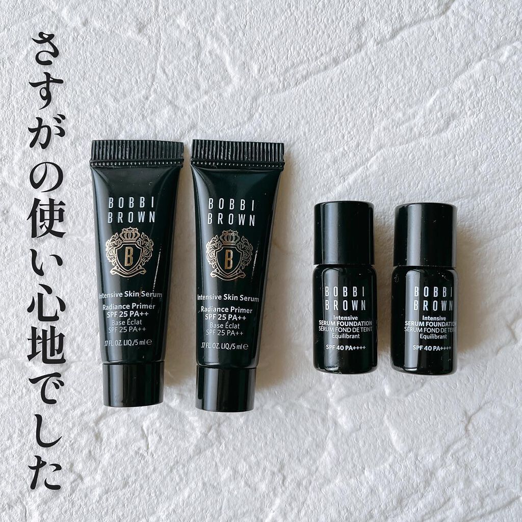 インテンシブ スキン セラム ファンデーション SPF40（PA++++）/BOBBI BROWN/リキッドファンデーションを使ったクチコミ（1枚目）