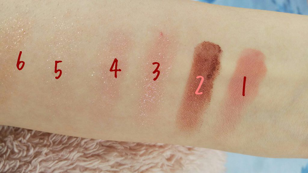 プリズム エアー アイ パレット/CLIO/アイシャドウパレットを使ったクチコミ(5枚目)