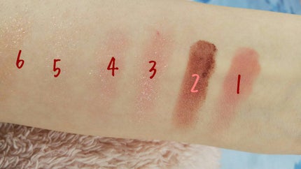 プリズム エアー アイ パレット/CLIO/アイシャドウパレットを使ったクチコミ(5枚目)