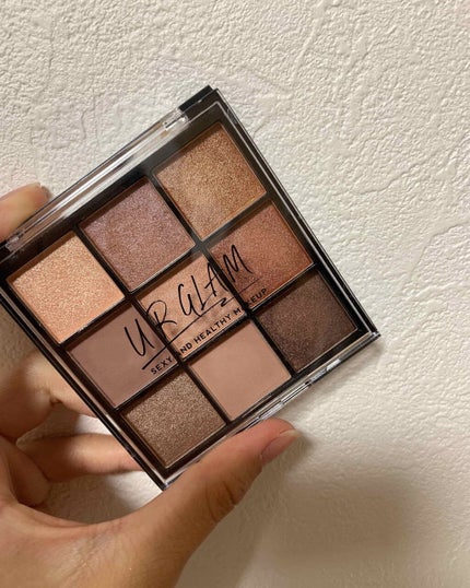 UR GLAM BLOOMING EYE COLOR PALETTE/U R GLAM/アイシャドウパレットを使ったクチコミ(1枚目)