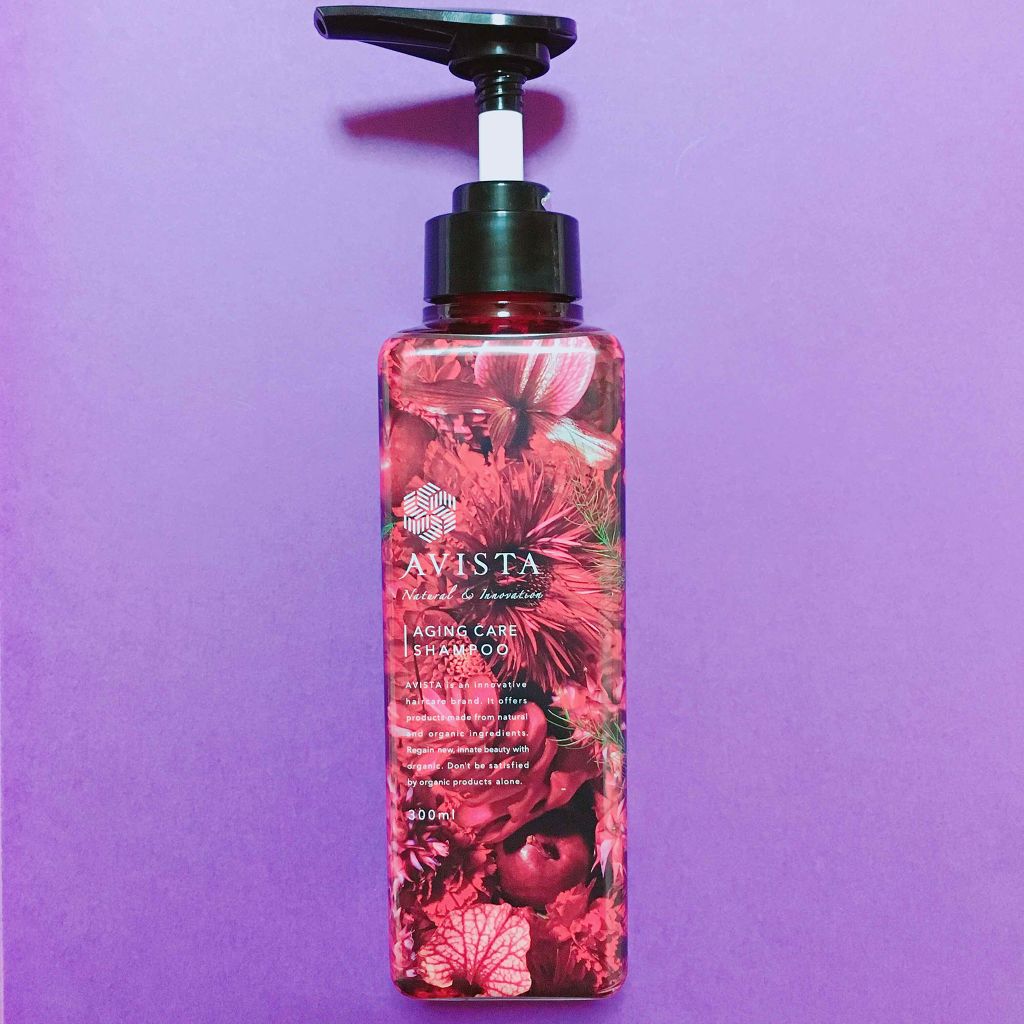 アビスタ エイジングケアシャンプー／コンディショナー/AVISTA/市販シャンプーを使ったクチコミ（1枚目）